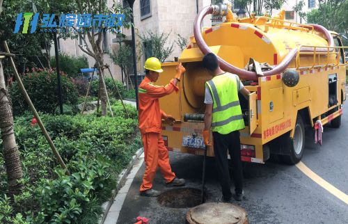 宜兴芳桥镇雨污管道清淤疏通